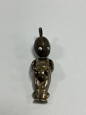 Lot 608 - WWI 'Fumsup' Good Luck Charm Pendant,...