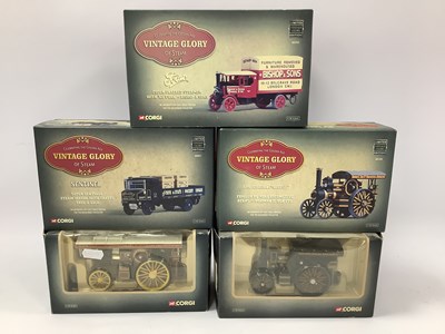 Lot 671 - Five Corgi 1:50th scale 'Vintage Glory of...