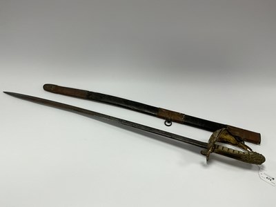 Lot 474 - XIX Century Royal Navy 1827 Pattern Officer's...