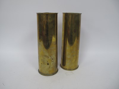 Lot 540 - WWII British 25 Pounder Artillery Shell...