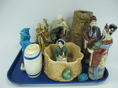 Lot 1129 - Sylvac Rabbit Bowl, Italian and oriental...