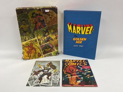 Lot 914 - Marvel: The Golden Age 1939-1949, published by...