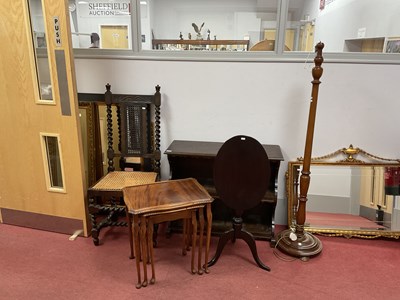 Lot 1415 - Five 20th century furniture pieces, comprising...