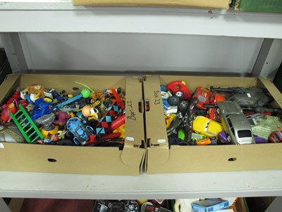 Lot 1019 - Toys and figures, including quantity of...