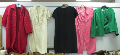 Lot 1014 - Vintage Fashions - Berketex Mayfair pink full...