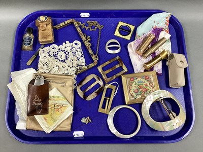 Lot 224 - A Collection of Vintage and Later Buckles,...