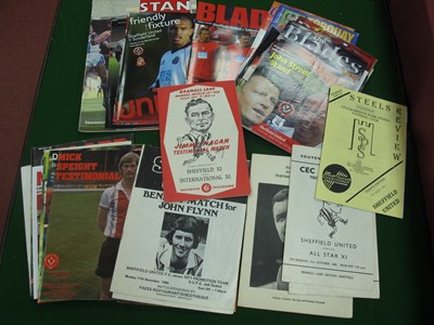 Lot 461 - Sheffield United Programmes - Fifteen...