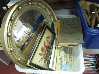 Lot 1023 - Atsonea Circular Wall Mirror, 42cm diameter,...