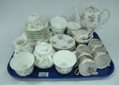 Lot 1143 - Grosvenor 'Bouquet' Coffee Service, of fifteen...
