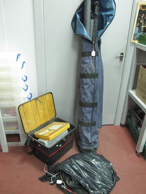 Lot 1096 - Fishing - Reels, Floats, Knife, Weights, etc,...