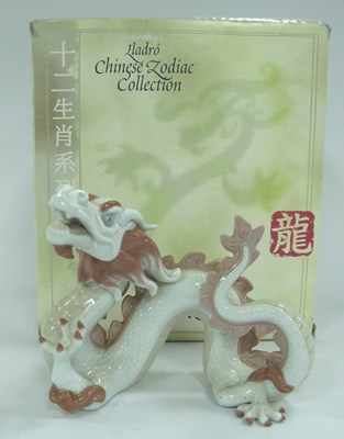 Lot 1181 - Lladro Dragon from the Chinese Zodiac...