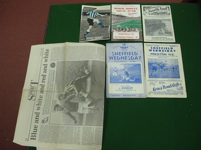 Lot 457 - Derek Dooley - Programmes from his First...