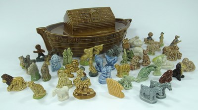Lot 1166 - Wade Pottery Noah's Ark, and a quantity of...