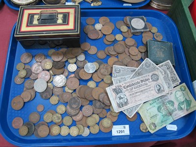 Lot 1291 - Quantity of Coinage, Scottish Pound Note, faux...