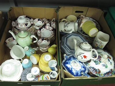 Lot 1058 - Ceramics, including, Tuscan, Coalport and...