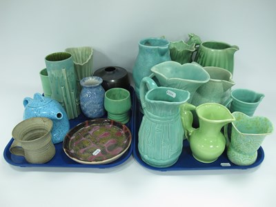 Lot 1187 - Ceramics and studio pottery, including Sylvac...