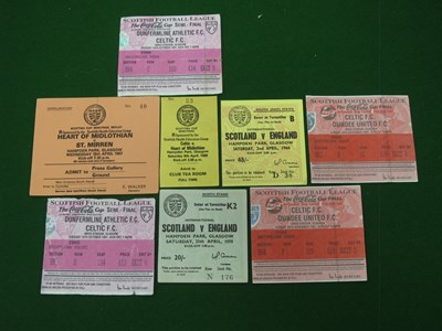 Lot 151 - Scottish Tickets - Scotland v. England 1966,...