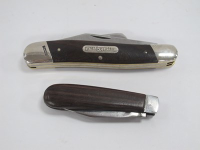 Lot 1229 - I.XL Wostenholm Three Blade Knife, nickel...