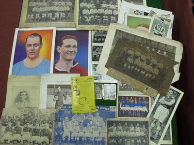 Lot 185 - Adventure Metal Football Cards - Rimmer -...