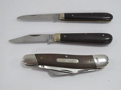 Lot 1242 - I.XL Wostenholm (Scrade) Three Blade Knife,...