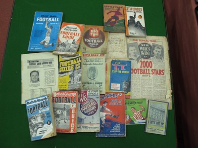 Lot 186 - Football Guides/Annuals, 1939-40 Sheffield...