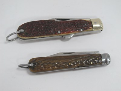 Lot 1230 - J.Howarth Sheffield Single Blade Lock Knife,...