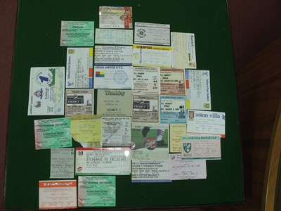 Lot 136 - Tickets - Leeds United 97-8 v. Manchester...