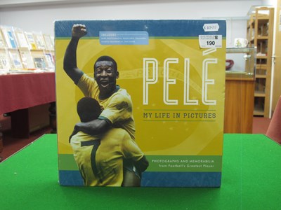 Lot 190 - Pele 'My Life in Pictures', in sleeve, unopened.