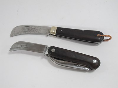 Lot 1234 - Ibberson Multi Tool Single Blade Pruning Knife,...