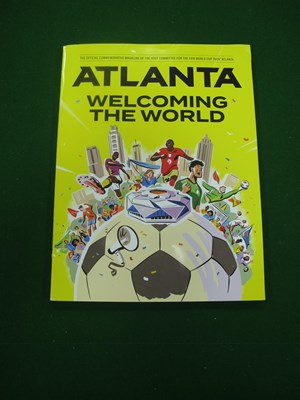 Lot 335 - 2026 World Cup Atlanta Brochure Welcoming The...