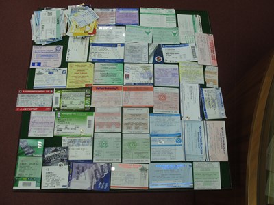 Lot 138 - Leeds United Away Match Tickets 1980s and...