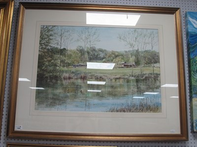 Lot 1494 - Stanley Lambert (Hampshire Artist), 20th...