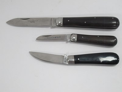 Lot 1239 - Wheatley Brothers Single Blade Knife, single...