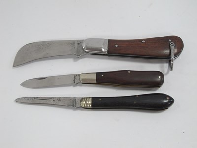 Lot 1247 - Eye Witness Single Blade Pruning Knife,...