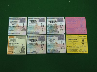 Lot 150 - Big Match Tickets, including Manchester United...