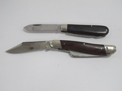 Lot 1244 - I.XL Wostenholm (Scrade) Three Blade Knife,...