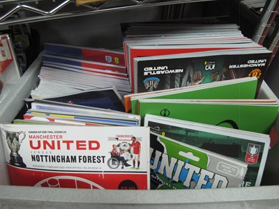 Lot 112 - 2022-23 Big Match Programmes, including F.A....