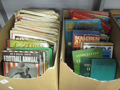 Lot 202 - Football Magazines - Day & Mason, Shoot, Goal,...