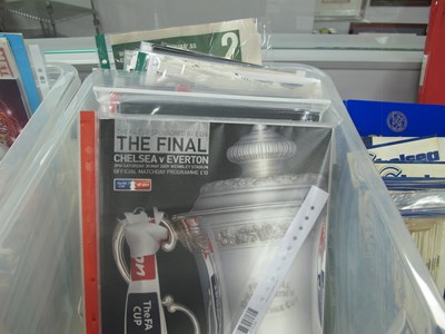 Lot 246 - F.A. Cup Final Programmes 2005-2010...