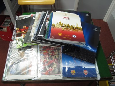 Lot 102 - Champions League, Final & Semi Final...