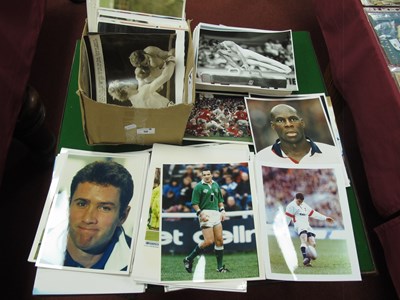 Lot 98 - Press Photographs and Images - Rugby Union,...