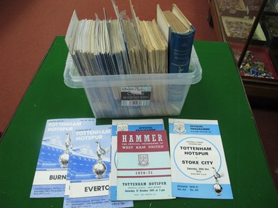 Lot 244 - Tottenham Hotspur Programmes, 1961-2, 62-3, 63-...