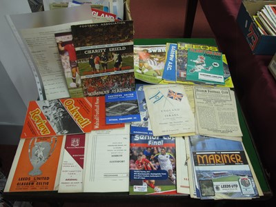 Lot 87 - 1948-9 Fulham v. Brentford 1950s Programmes, F....