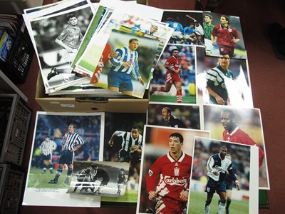Lot 24 - Football Press Photographs and Images, Shearer,...