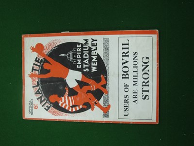 Lot 264 - 1934 F.A. Cup Final Programme Manchester City...