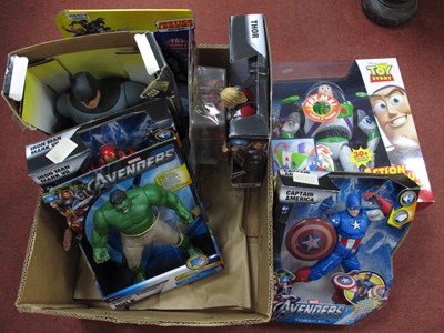Lot 336 - A Collection of Plastic Action Figures by...