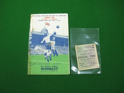 Lot 295 - 1950 F.A. Cup Final, Arsenal v. Liverpool,...