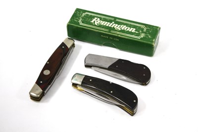 Lot 1361 - Remington Multi Purpose Knife, boxed, 11cm...