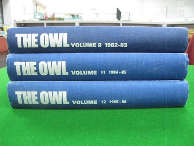 Lot 462 - Sheffield Wednesday Bound Albums of Programmes,...