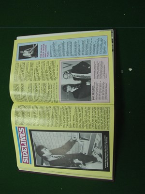 Lot 437 - Aston Villa Bound Album of Programmes, from...